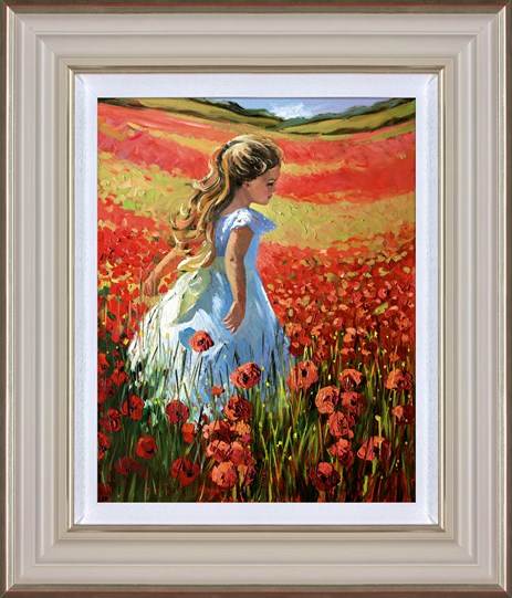 Summer Meadow by Sherree Valentine Daines - Framed Limited Edition on Canvas